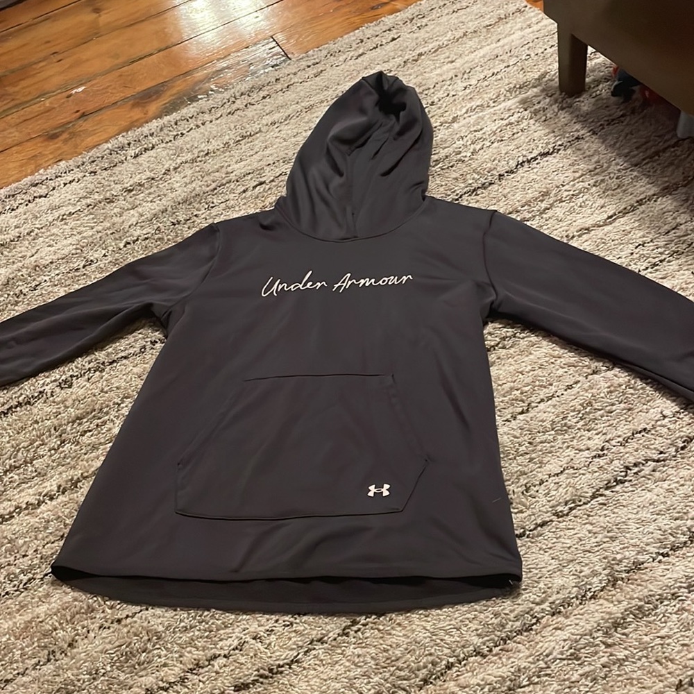 Under Armour, size medium, dark gray